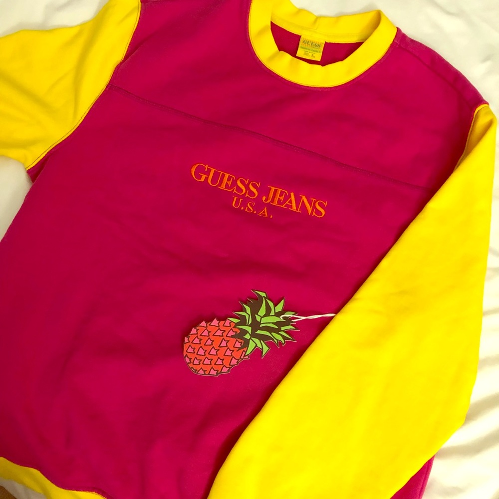 Guess x SEAN WOTHERSPOON Farmers Market Crewneck